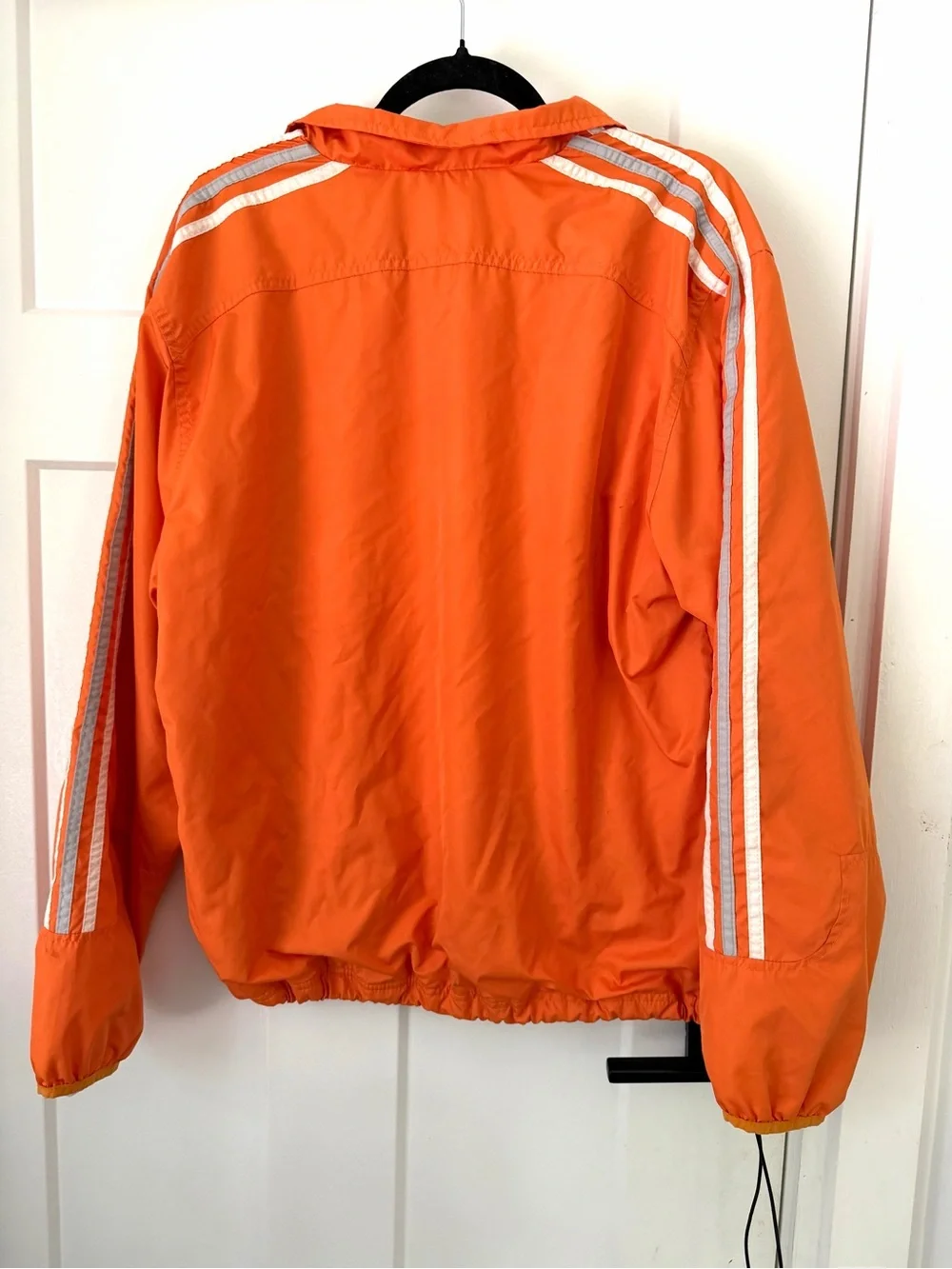 Adidas Tennessee Volunteers Orange Pullover Windbreaker size Medium